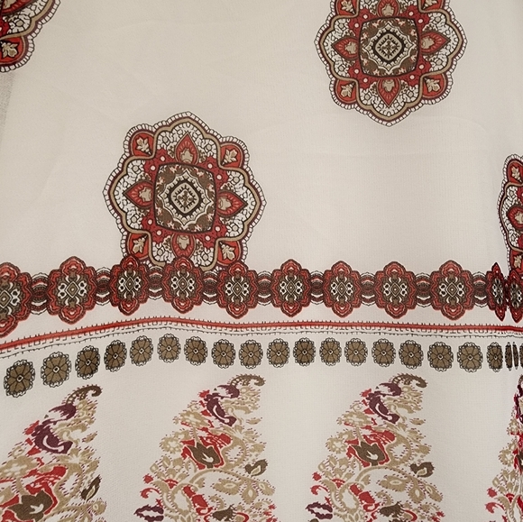 💰 3 for $20, Alice Blue Stitch Fix Blouse, Size L - Picture 5 of 8